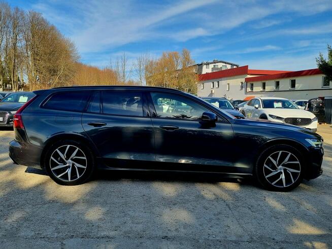 Volvo V60 1Wł Full LED R-Design Serwis Parktronic ACC Navi Bluetooth Gwarancja