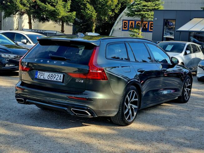 Volvo V60 1Wł Full LED R-Design Serwis Parktronic ACC Navi Bluetooth Gwarancja