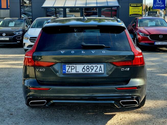 Volvo V60 1Wł Full LED R-Design Serwis Parktronic ACC Navi Bluetooth Gwarancja