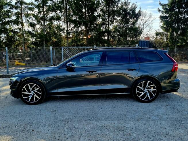 Volvo V60 1Wł Full LED R-Design Serwis Parktronic ACC Navi Bluetooth Gwarancja