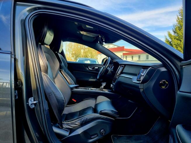 Volvo V60 1Wł Full LED R-Design Serwis Parktronic ACC Navi Bluetooth Gwarancja