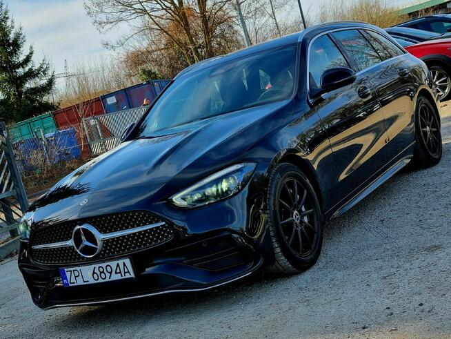 Mercedes C 220 Digital Light Serwis Virtual Cocpit Navi Kamera ACC FAKTURA VAT 23%