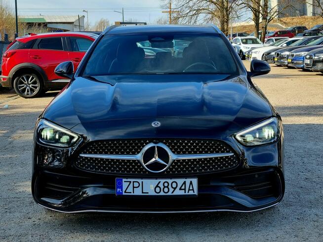 Mercedes C 220 Digital Light Serwis Virtual Cocpit Navi Kamera ACC FAKTURA VAT 23%