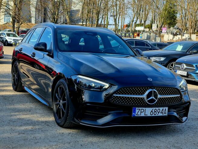 Mercedes C 220 Digital Light Serwis Virtual Cocpit Navi Kamera ACC FAKTURA VAT 23%