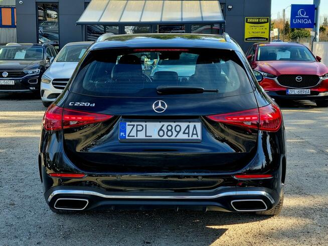 Mercedes C 220 Digital Light Serwis Virtual Cocpit Navi Kamera ACC FAKTURA VAT 23%