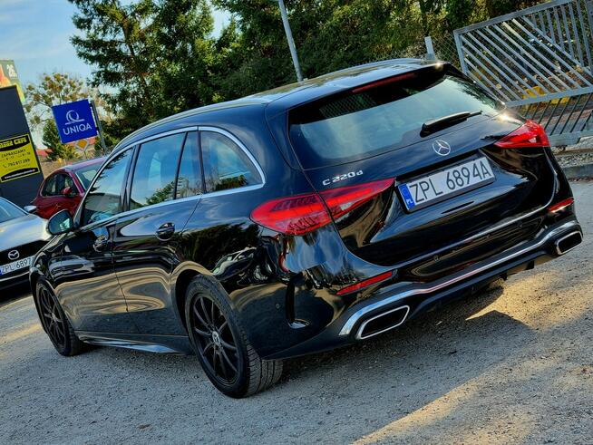 Mercedes C 220 Digital Light Serwis Virtual Cocpit Navi Kamera ACC FAKTURA VAT 23%