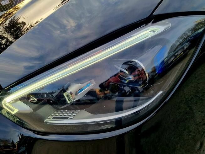 Mercedes C 220 Digital Light Serwis Virtual Cocpit Navi Kamera ACC FAKTURA VAT 23%