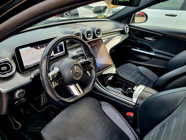 Mercedes C 220 Digital Light Serwis Virtual Cocpit Navi Kamera ACC FAKTURA VAT 23%