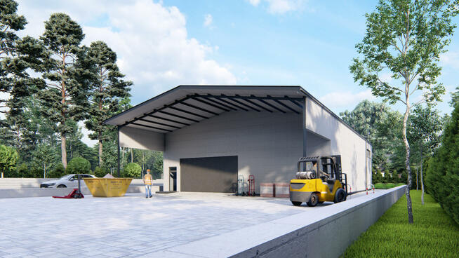 Lokal użytkowy Budy Czarnockie gm. Piątnica