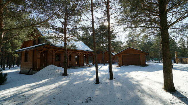 Dom Dobry Las gm. Zbójna