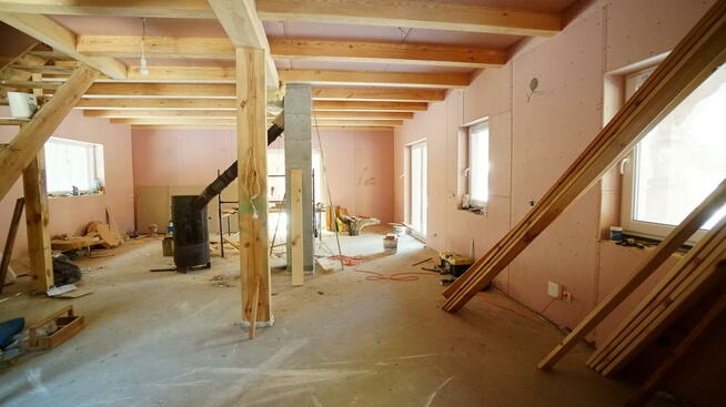 Dom Dobry Las gm. Zbójna