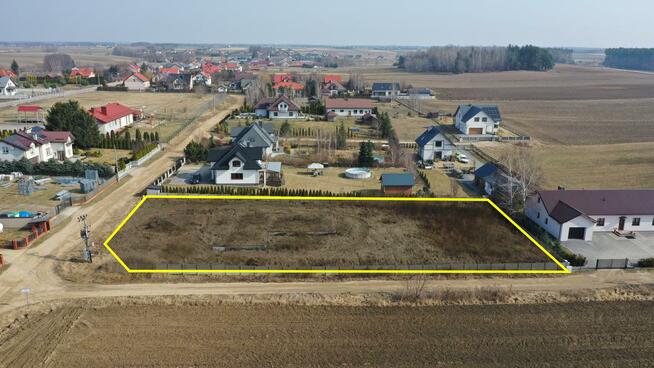 Działka budowlana Giełczyn gm. Łomża, Jałowcowa