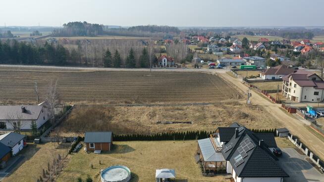 Działka budowlana Giełczyn gm. Łomża, Jałowcowa