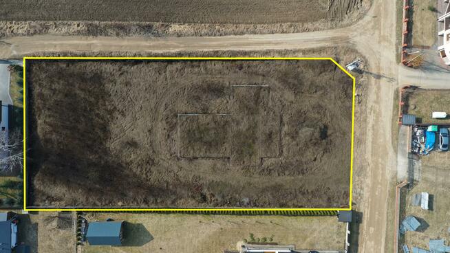 Działka budowlana Giełczyn gm. Łomża, Jałowcowa