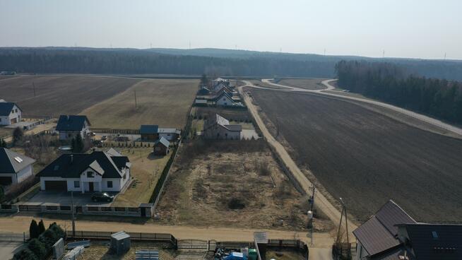 Działka budowlana Giełczyn gm. Łomża, Jałowcowa