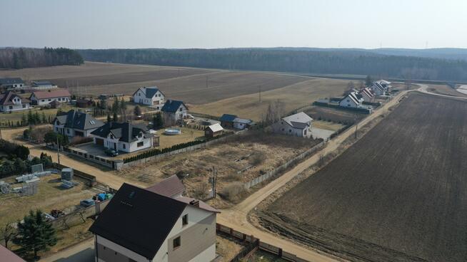 Działka budowlana Giełczyn gm. Łomża, Jałowcowa