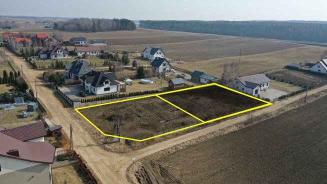 Działka budowlana Giełczyn gm. Łomża, Jałowcowa