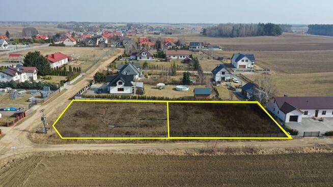 Działka budowlana Giełczyn gm. Łomża, Jałowcowa