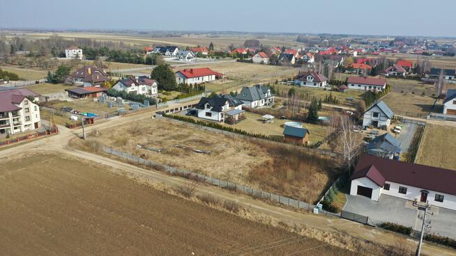 Działka budowlana Giełczyn gm. Łomża, Jałowcowa