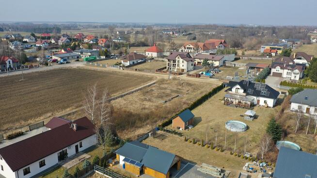 Działka budowlana Giełczyn gm. Łomża, Jałowcowa