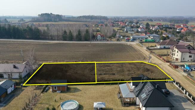 Działka budowlana Giełczyn gm. Łomża, Jałowcowa