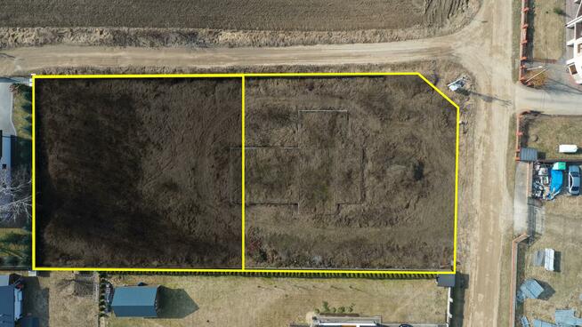 Działka budowlana Giełczyn gm. Łomża, Jałowcowa