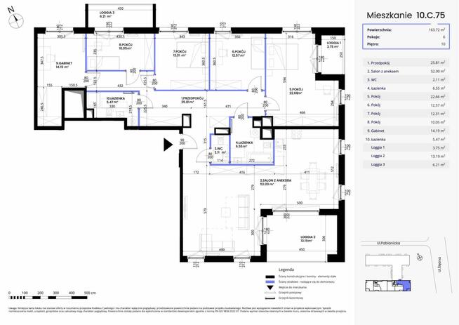 Mieszkanie Wrocław gm. Wrocław-Krzyki Krzyki, Pabianicka