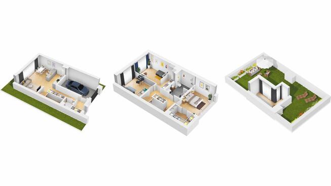 Dom Kraków gm. Kraków-Krowodrza Zwierzyniec, Wiosenna