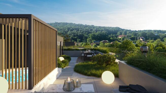 Dom Kraków gm. Kraków-Krowodrza Zwierzyniec, Wiosenna