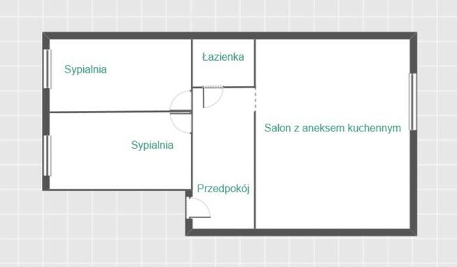 po generalnym remoncie, centrum, gotowe do wejścia