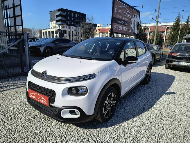 Citroen C3 klima|tablet|ekonomiczny|android auto|hak
