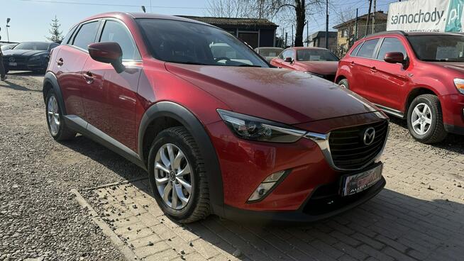 Mazda CX-3 1.5 d sky active lady Navi kamera full serwis ASO zamiana 1.r.gwarancj