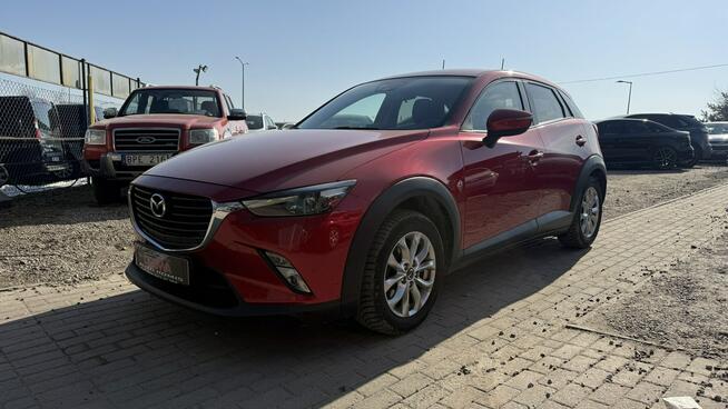 Mazda CX-3 1.5 d sky active lady Navi kamera full serwis ASO zamiana 1.r.gwarancj
