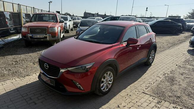 Mazda CX-3 1.5 d sky active lady Navi kamera full serwis ASO zamiana 1.r.gwarancj