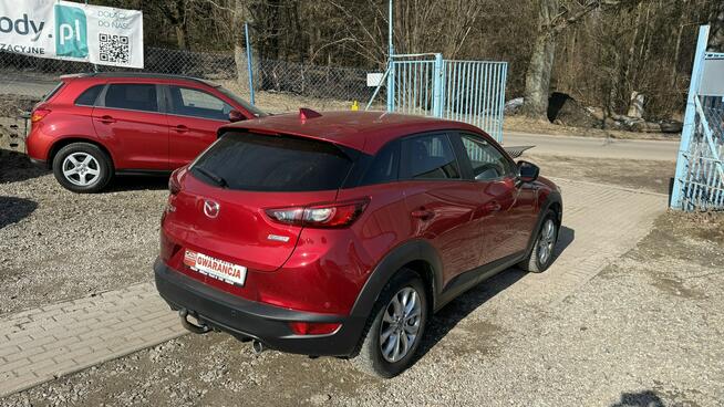 Mazda CX-3 1.5 d sky active lady Navi kamera full serwis ASO zamiana 1.r.gwarancj