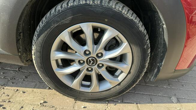 Mazda CX-3 1.5 d sky active lady Navi kamera full serwis ASO zamiana 1.r.gwarancj