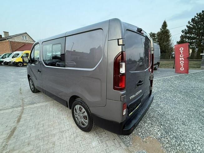 Fiat Talento 1.6DCi 2017r Klimatyzacja Brygadówka Dubel Kabina Euro 6
