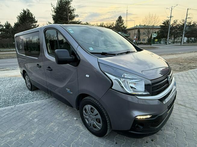Fiat Talento 1.6DCi 2017r Klimatyzacja Brygadówka Dubel Kabina Euro 6
