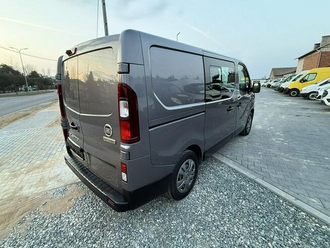 Fiat Talento 1.6DCi 2017r Klimatyzacja Brygadówka Dubel Kabina Euro 6