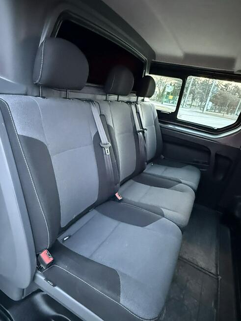 Fiat Talento 1.6DCi 2017r Klimatyzacja Brygadówka Dubel Kabina Euro 6