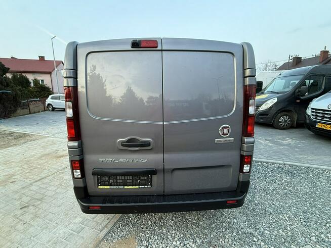 Fiat Talento 1.6DCi 2017r Klimatyzacja Brygadówka Dubel Kabina Euro 6
