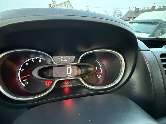 Fiat Talento 1.6DCi 2017r Klimatyzacja Brygadówka Dubel Kabina Euro 6