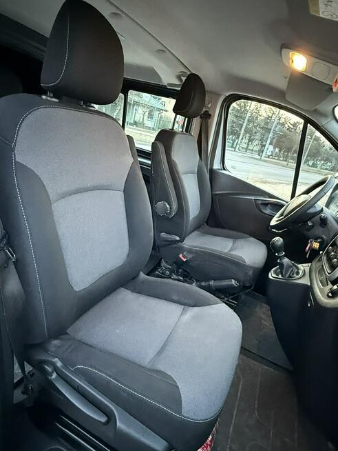 Fiat Talento 1.6DCi 2017r Klimatyzacja Brygadówka Dubel Kabina Euro 6