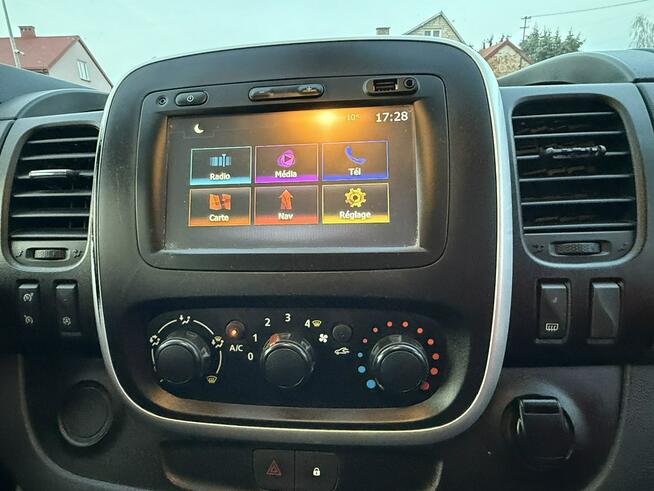 Fiat Talento 1.6DCi 2017r Klimatyzacja Brygadówka Dubel Kabina Euro 6