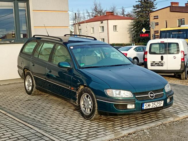 Opel Omega 2,5 v6 *automat* napęd tył *welury*