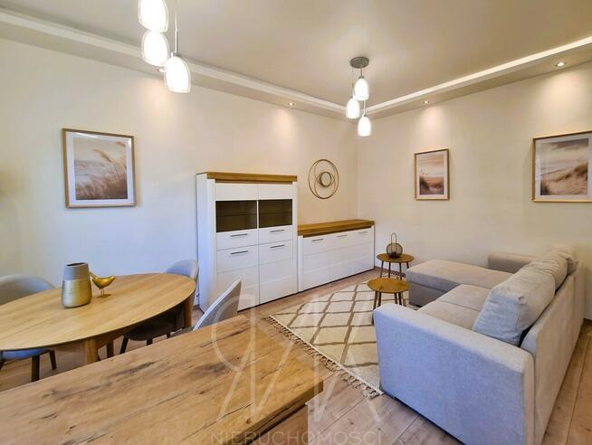 mieszkanie Podgórze blisko PKP widok na zieleń