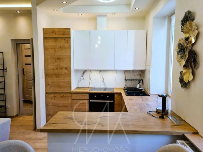 mieszkanie Podgórze blisko PKP widok na zieleń