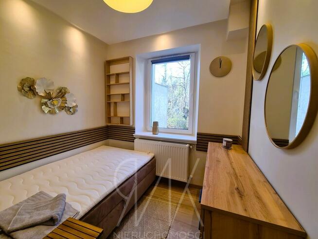 mieszkanie Podgórze blisko PKP widok na zieleń