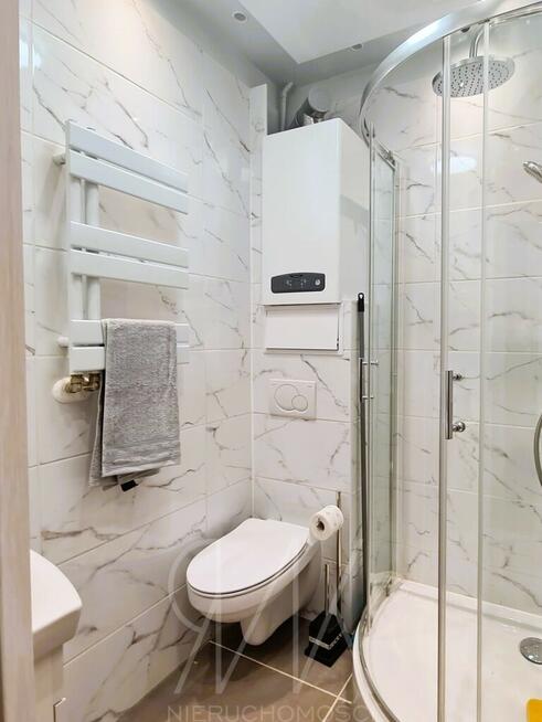 mieszkanie Podgórze blisko PKP widok na zieleń