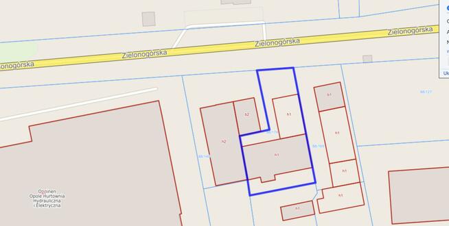 Lokal użytkowy Opole, Zielonogórska